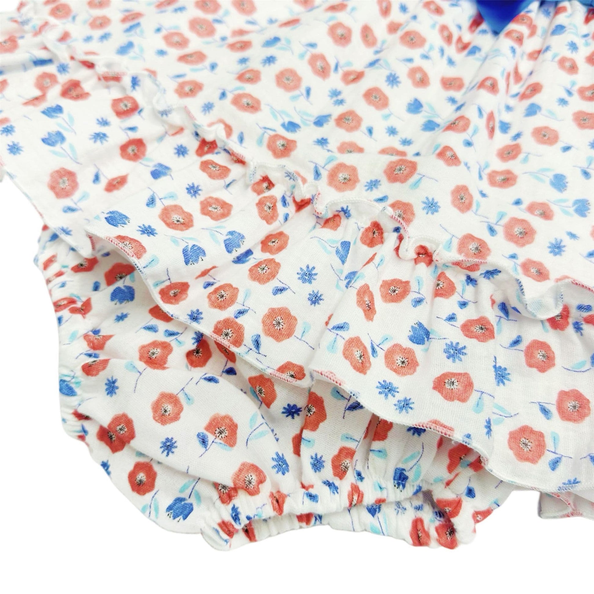 *SALE* Baby Girl Floral Sun Dress with Pants "LM2403"