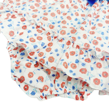 *SALE* Baby Girl Floral Sun Dress with Pants "LM2403"