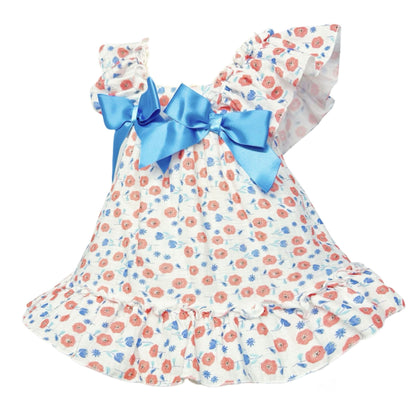 *SALE* Baby Girl Floral Sun Dress with Pants "LM2403"