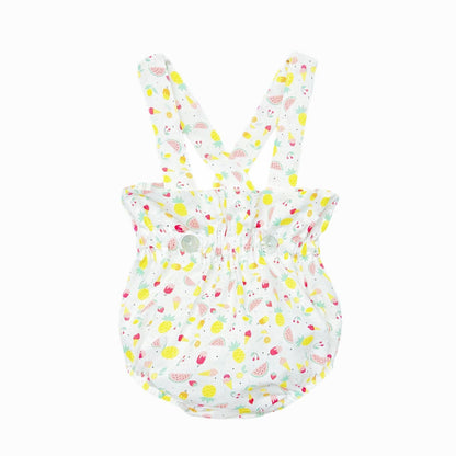 *SALE* Baby Girl Fruit Print Strap Romper with Shirt "MYD2312"