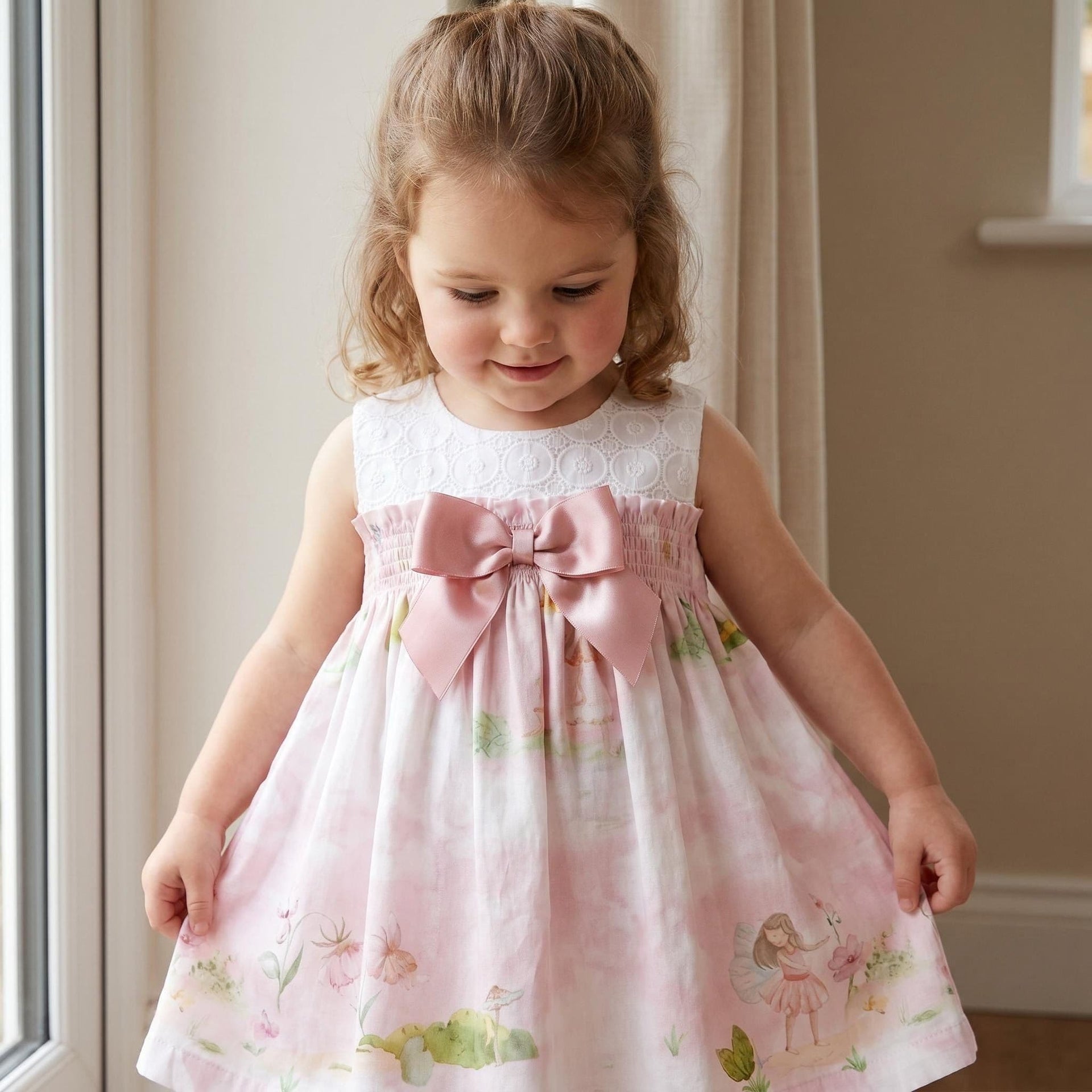 fairy dress baby girl Fairy dress for 1st birthday