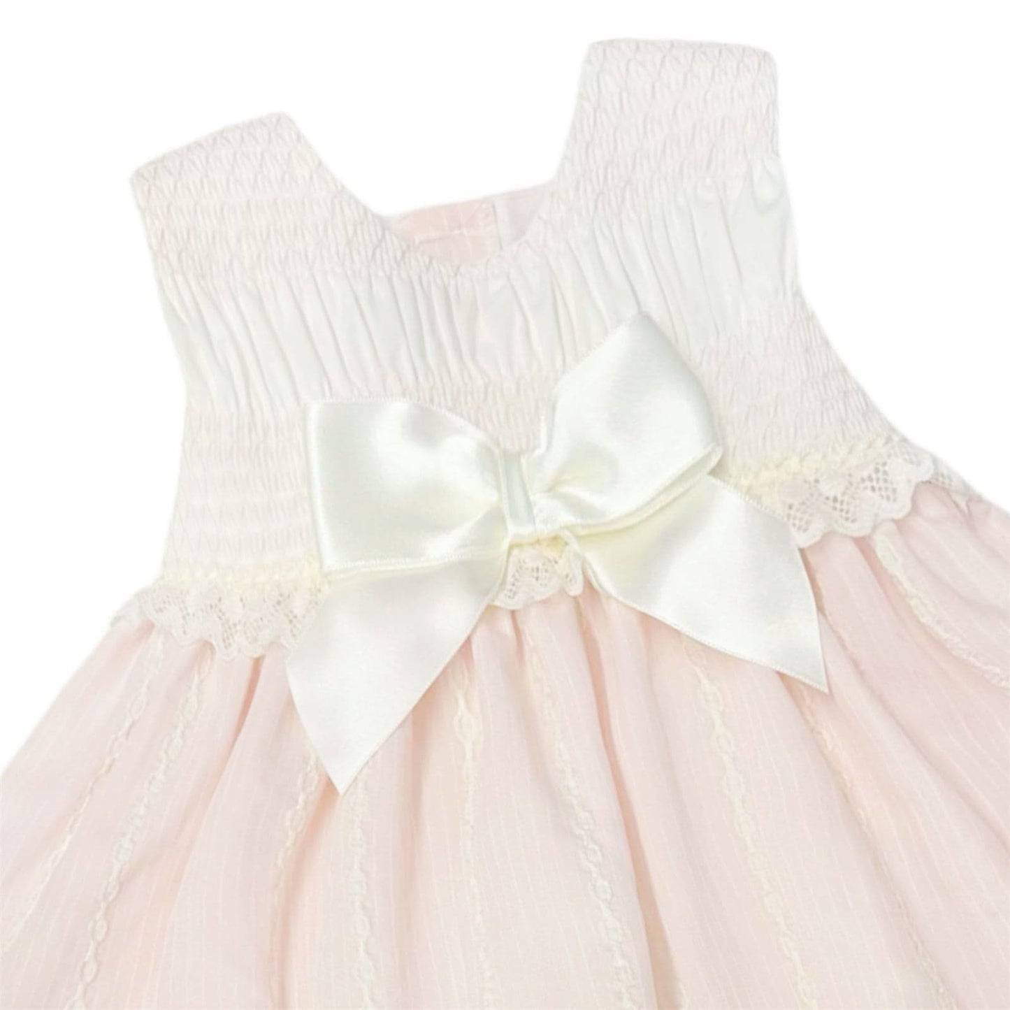 *SALE* Baby Girl Pink Puff Dress with Pants "MYD2439"
