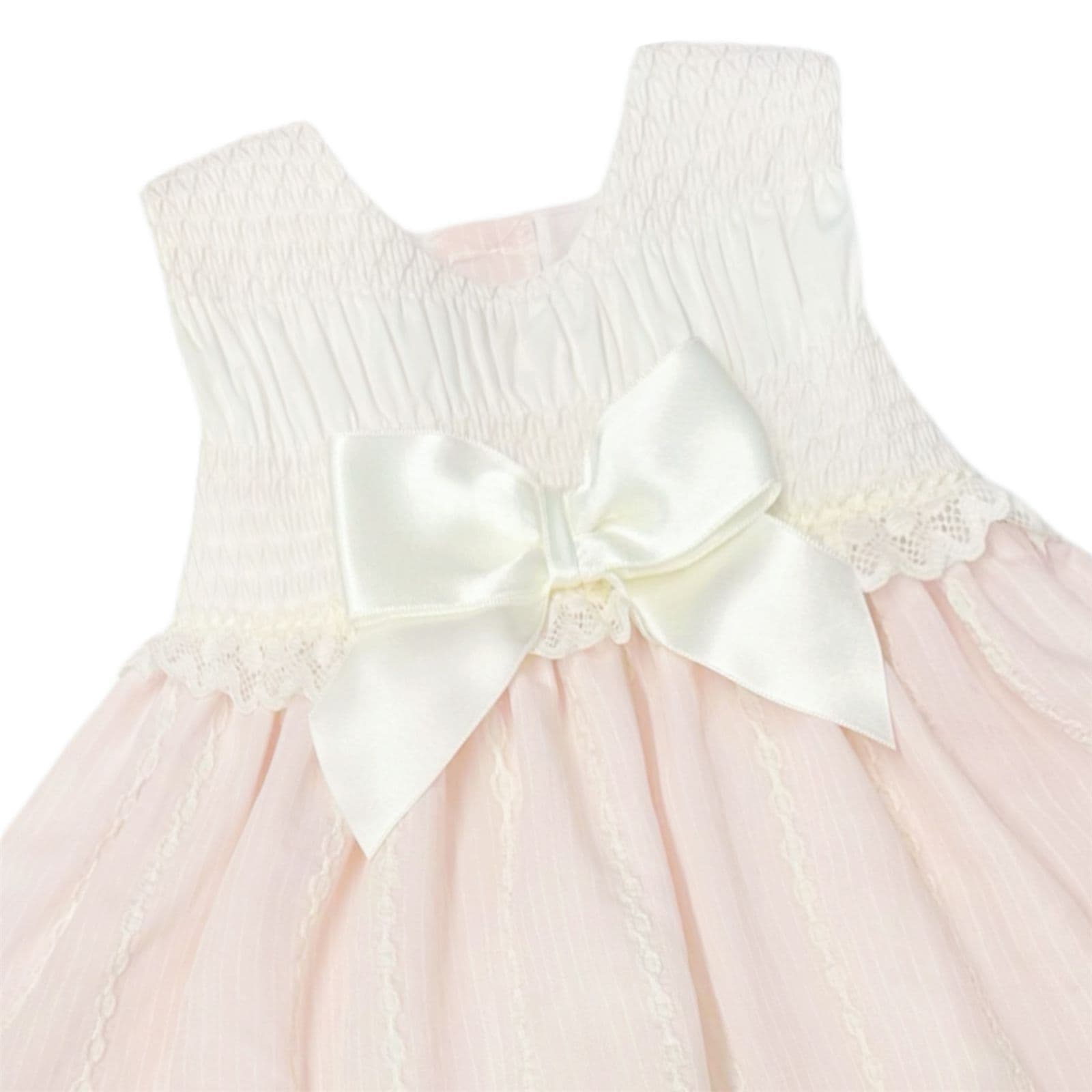*SALE* Baby Girl Pink Puff Dress with Pants "MYD2439"