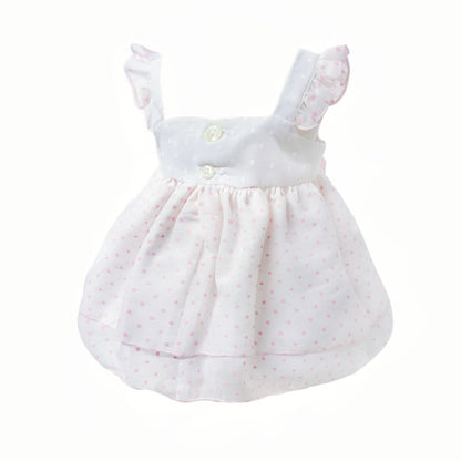 *SALE* Baby Girl Pink Sheer Sun Dress with Pants "MYD2438P"