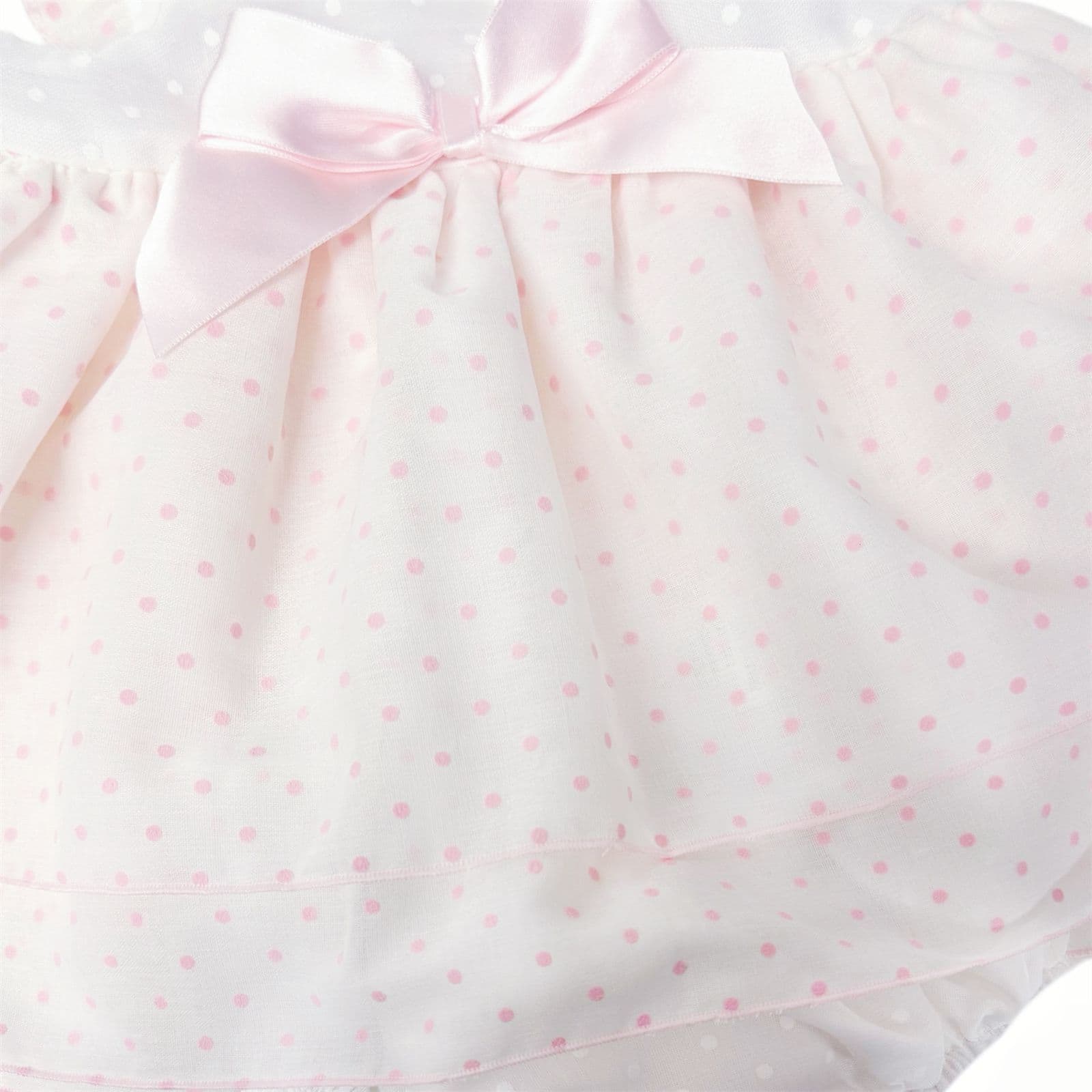*SALE* Baby Girl Pink Sheer Sun Dress with Pants "MYD2438P"