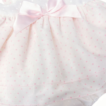 *SALE* Baby Girl Pink Sheer Sun Dress with Pants "MYD2438P"