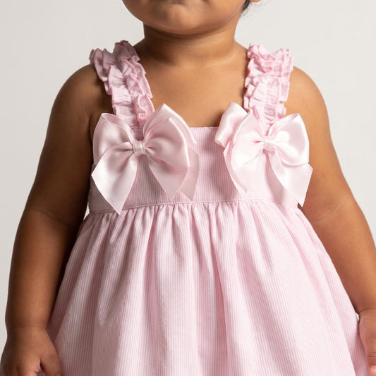 *SALE* Baby Girl Pink Summer Sun Dress with Knickers "2403 Pink"