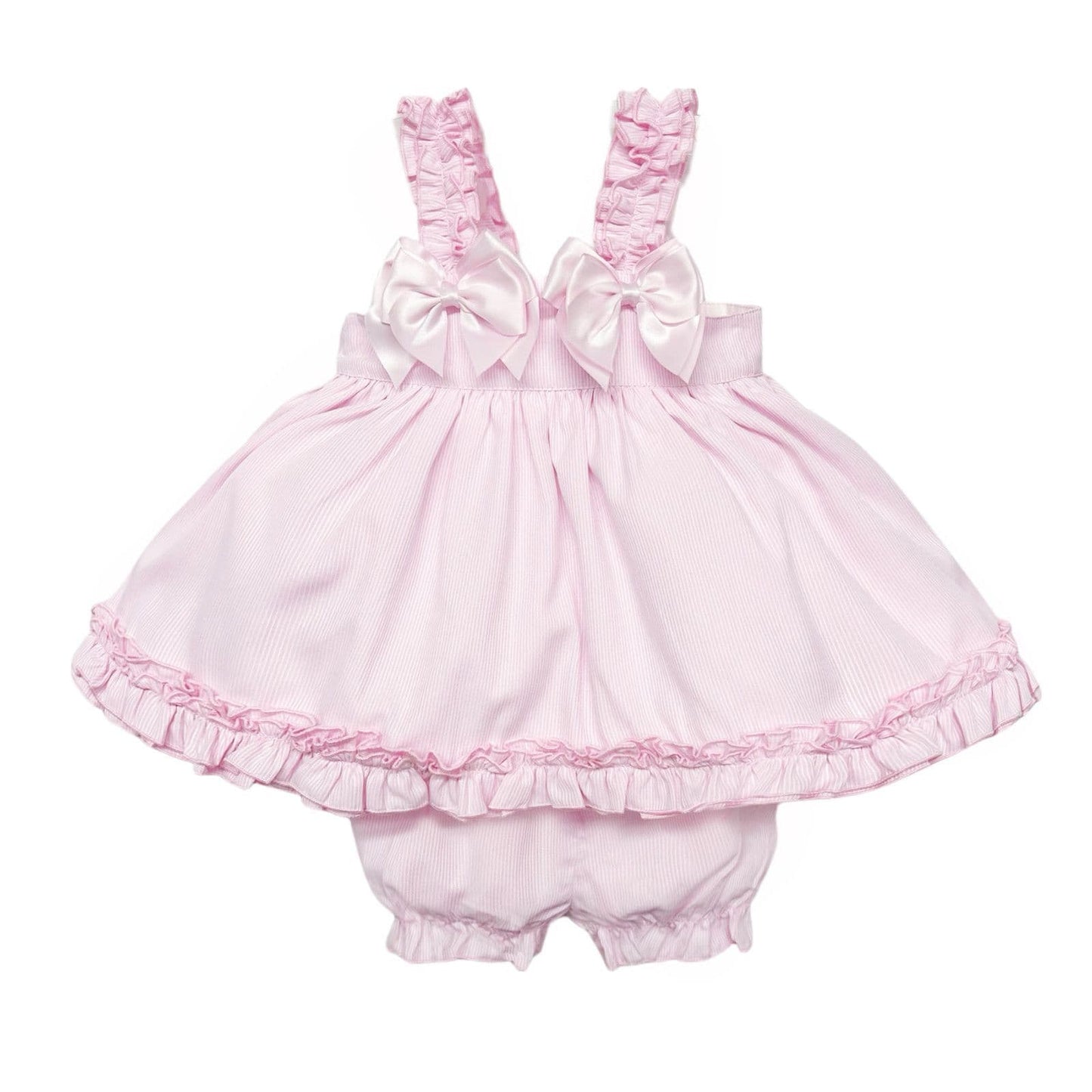 *SALE* Baby Girl Pink Summer Sun Dress with Knickers "2403 Pink"
