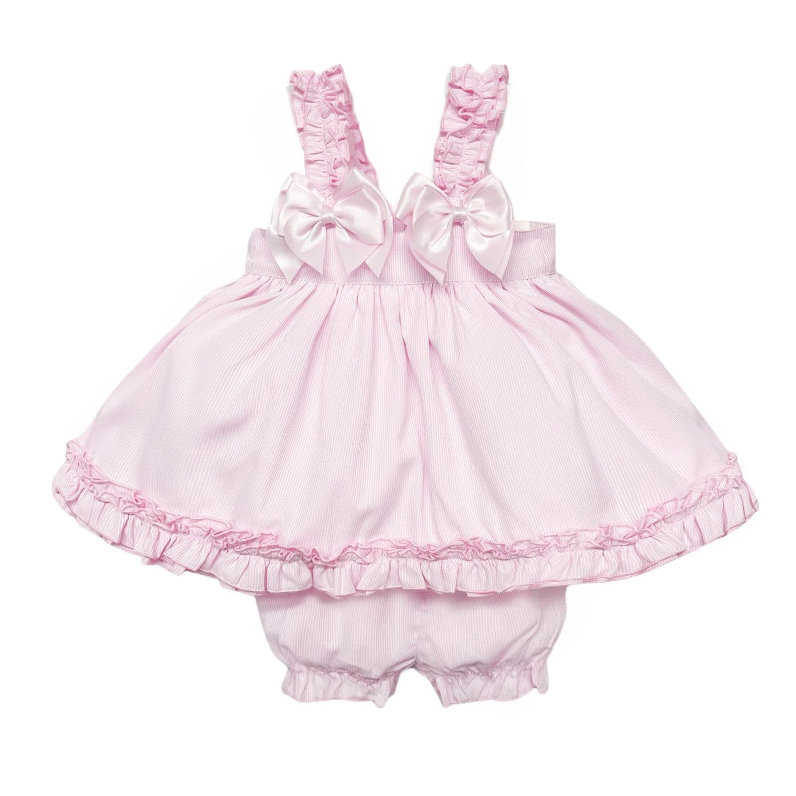 *SALE* Baby Girl Pink Summer Sun Dress with Knickers "2403 Pink"