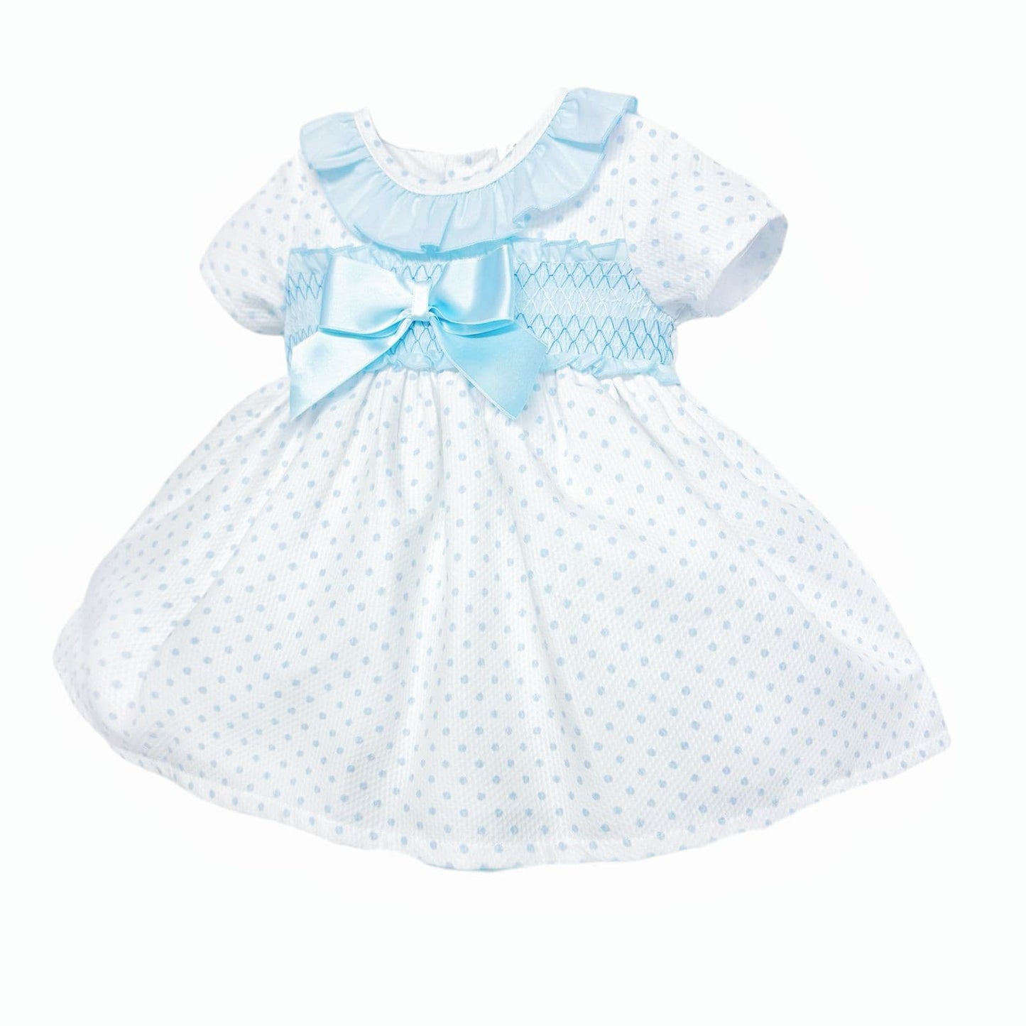 *SALE* Baby Girl Waffle Spotty Dress with Pants "MYD2320B"