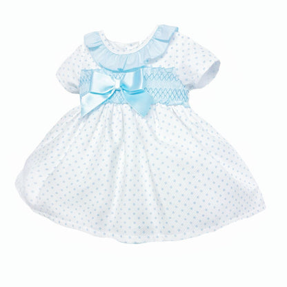 *SALE* Baby Girl Waffle Spotty Dress with Pants "MYD2320B"