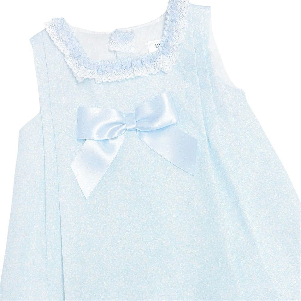 *SALE* Blue Floral Summer Dress with Pants "MYD2342B"