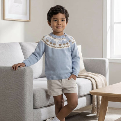 *SALE* FOQUE Baby Boy Cream / Vanilla Shorts 2425235