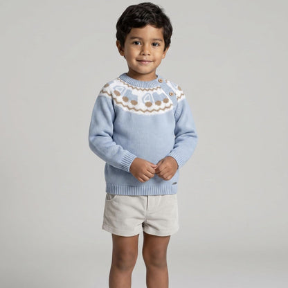 *SALE* FOQUE Baby Boy Cream / Vanilla Shorts 2425235