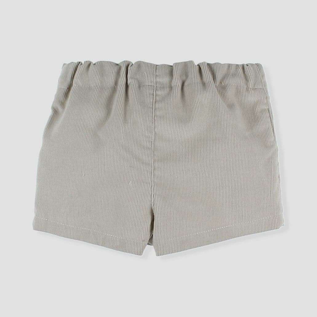 *SALE* FOQUE Baby Boy Cream / Vanilla Shorts 2425235