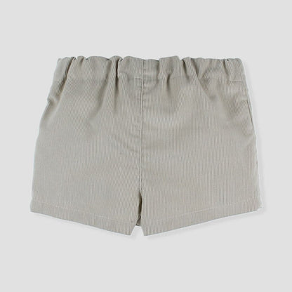 *SALE* FOQUE Baby Boy Cream / Vanilla Shorts 2425235