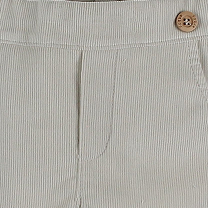 *SALE* FOQUE Baby Boy Cream / Vanilla Shorts 2425235