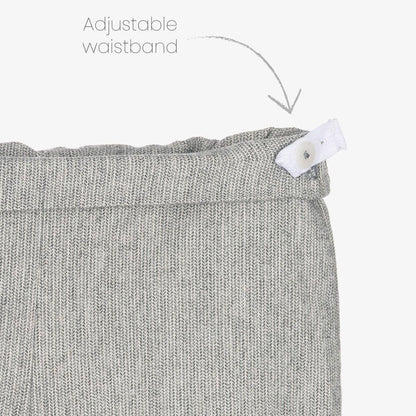 *SALE* FOQUE Baby Boys Grey Cotton Shirt with Shorts "2324106"