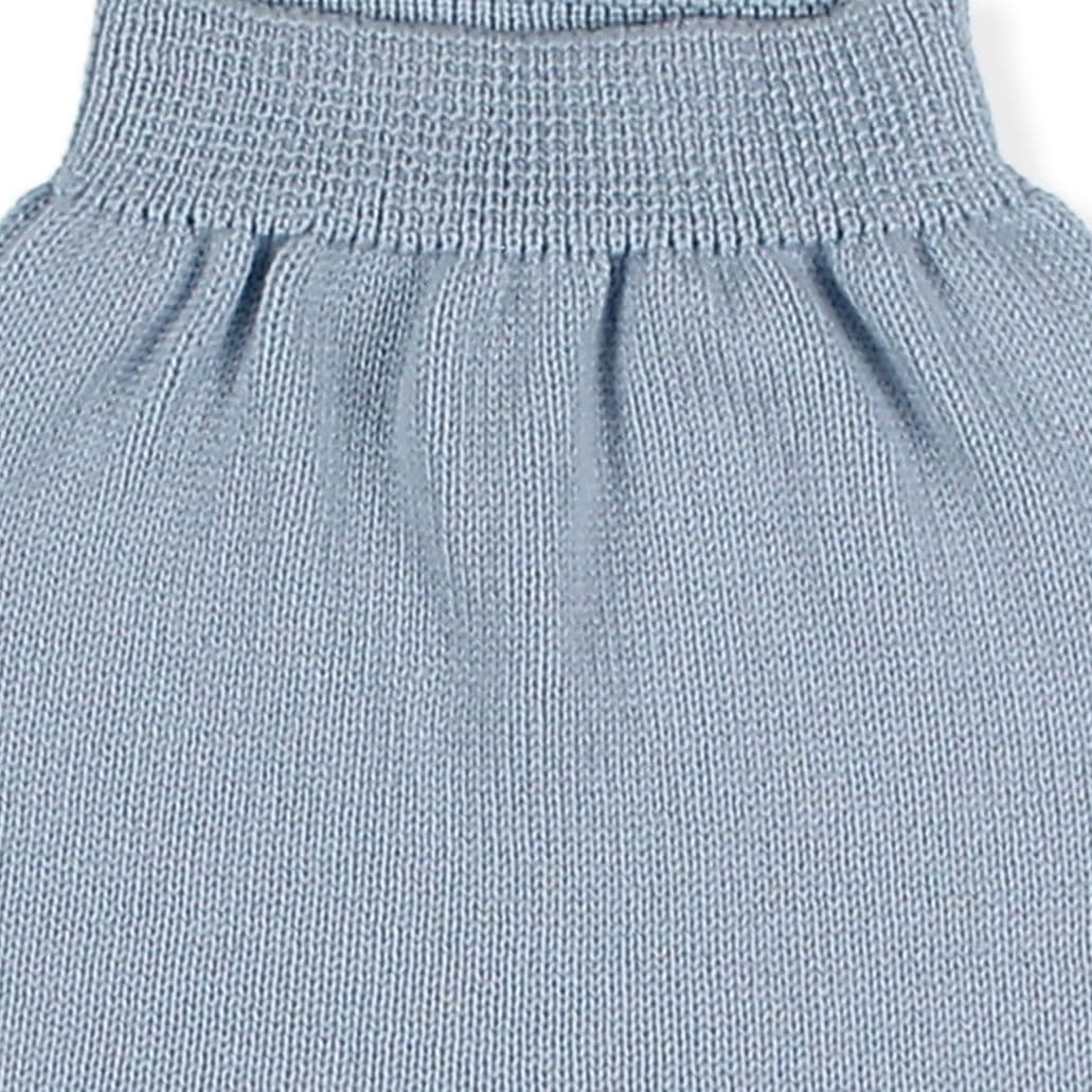 *SALE* FOQUE Baby Knitted Pants Sky Blue 2421227