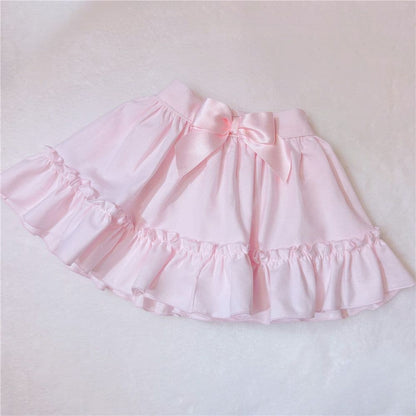 *SALE* Girls Pink Cotton Blouse with Skirt "MYD2360"