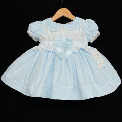 *SALE* Pale Blue Puff Ball Princess Dress "2133 Blue"