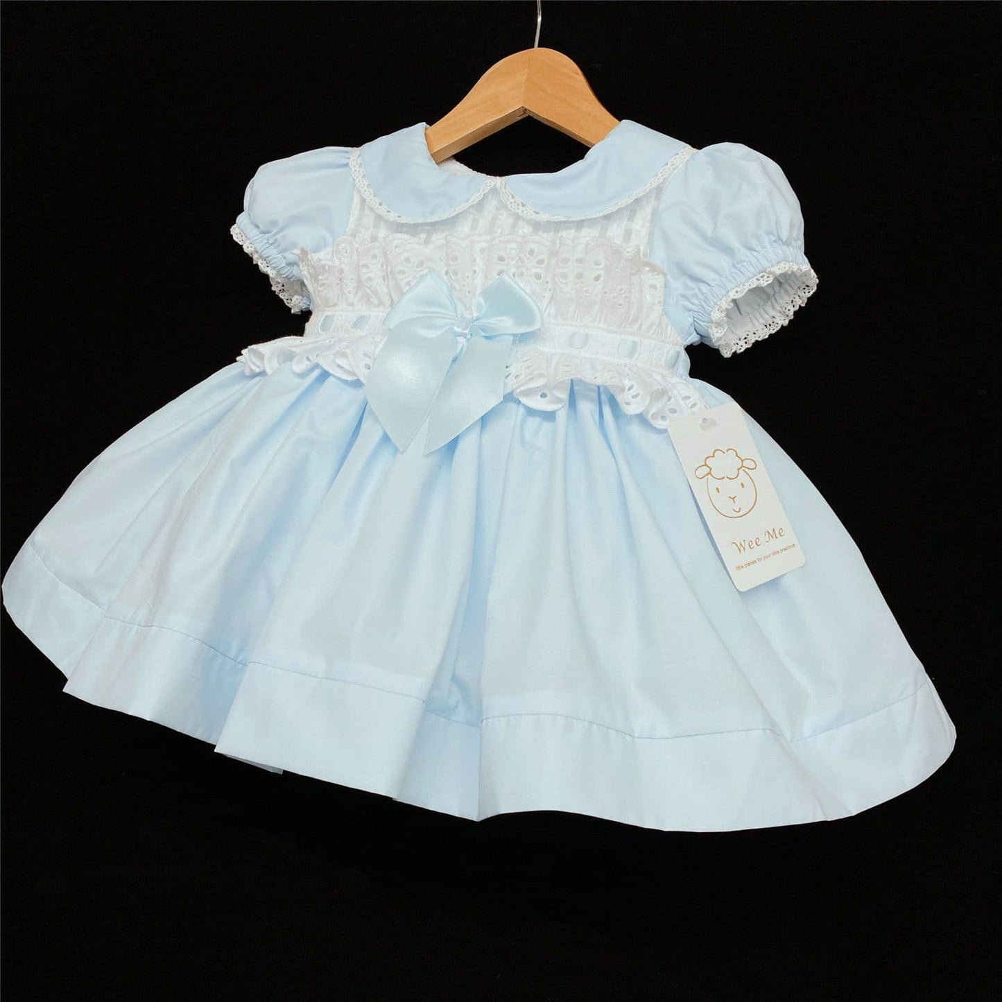*SALE* Pale Blue Puff Ball Princess Dress "2133 Blue"