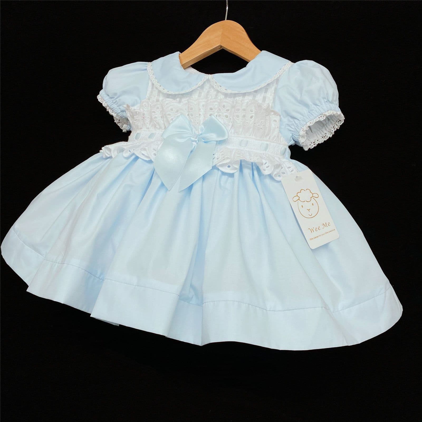 *SALE* Pale Blue Puff Ball Princess Dress "2133 Blue"