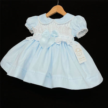 *SALE* Pale Blue Puff Ball Princess Dress "2133 Blue"