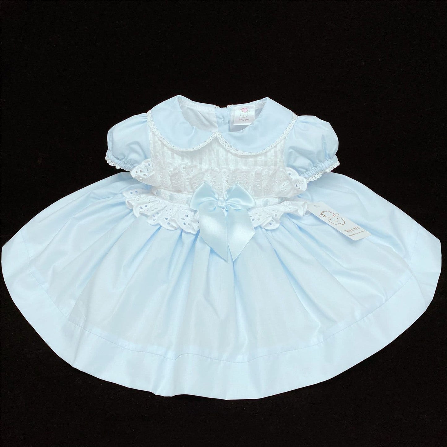 *SALE* Pale Blue Puff Ball Princess Dress "2133 Blue"