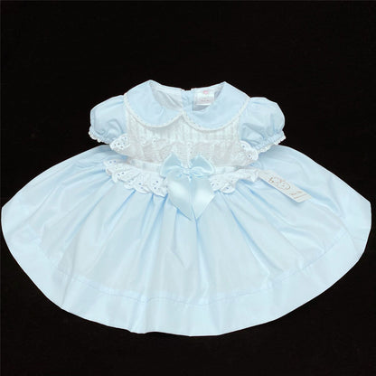 *SALE* Pale Blue Puff Ball Princess Dress "2133 Blue"