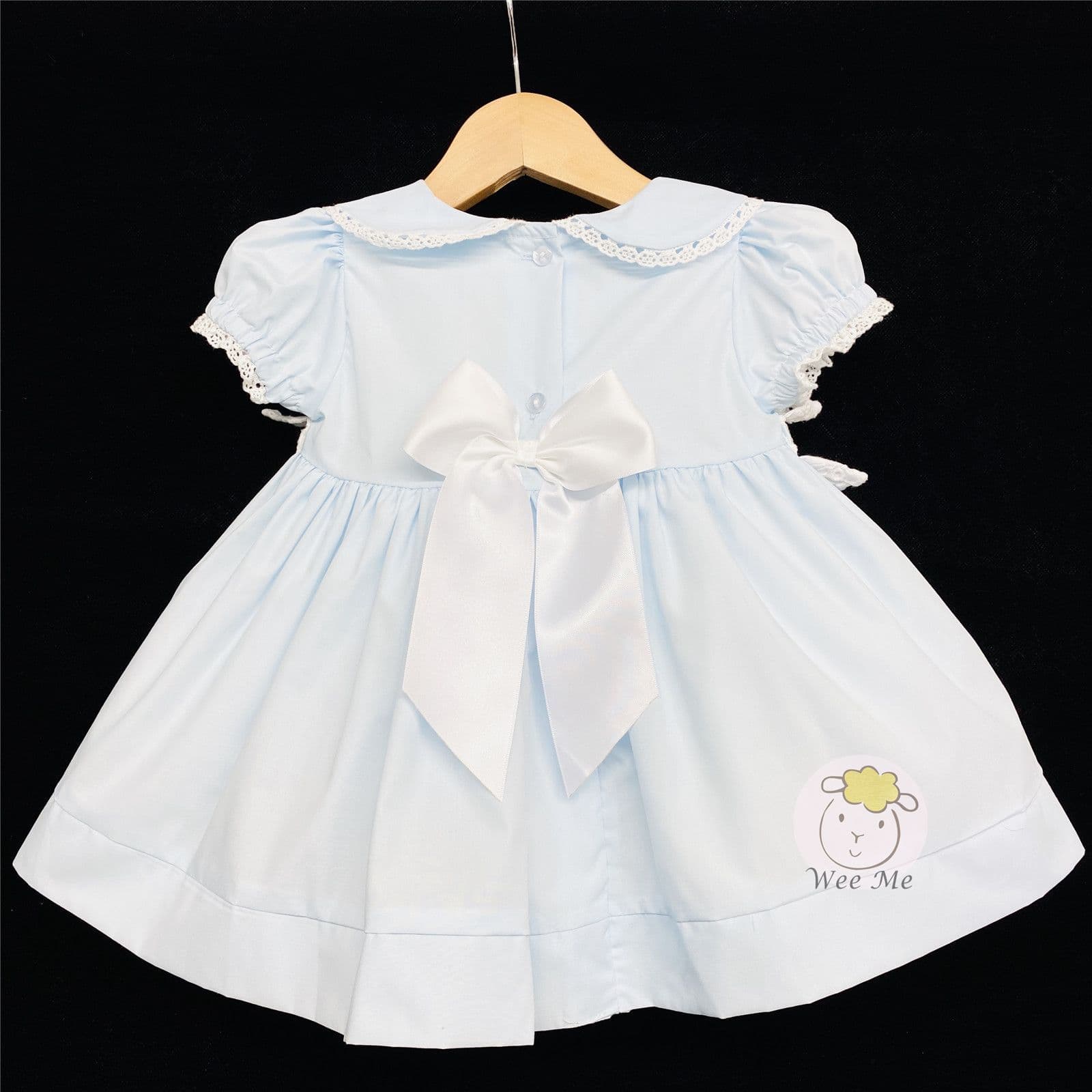 *SALE* Pale Blue Puff Ball Princess Dress "2133 Blue"