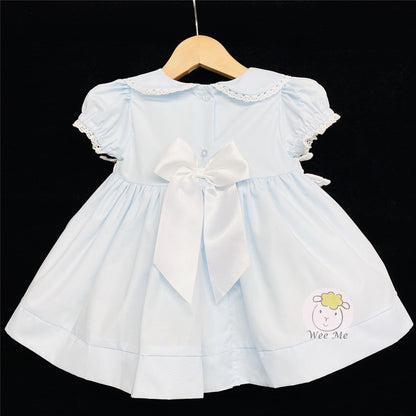 *SALE* Pale Blue Puff Ball Princess Dress "2133 Blue"