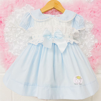 *SALE* Pale Blue Puff Ball Princess Dress "2133 Blue"
