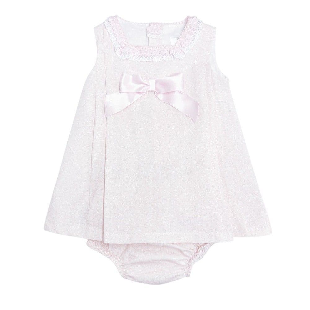 *SALE* Pink Floral Summer Dress with Pants "MYD2342P"