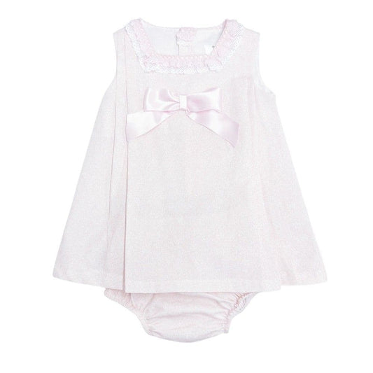 *SALE* Pink Floral Summer Dress with Pants "MYD2342P"