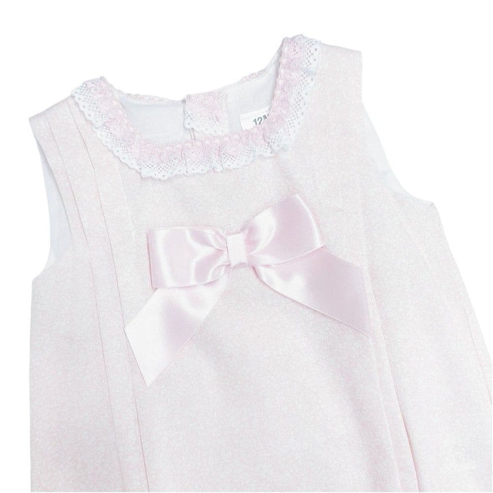 *SALE* Pink Floral Summer Dress with Pants "MYD2342P"