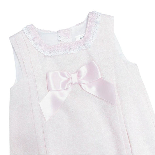 *SALE* Pink Floral Summer Dress with Pants "MYD2342P"
