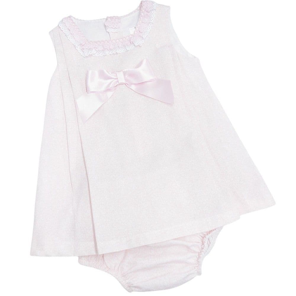 *SALE* Pink Floral Summer Dress with Pants "MYD2342P"